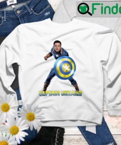 Captain Ukraine Zelenskyy Not A Ride Peace Ukraine Sweatshirt