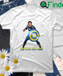 Captain Ukraine Zelenskyy Not A Ride Peace Ukraine T Shirt