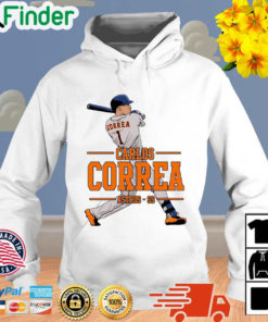 Carlos Correa Houston Astros Hoodie