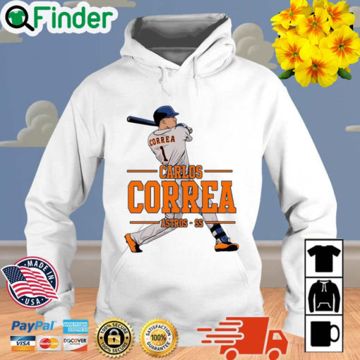 Carlos Correa Houston Astros Hoodie