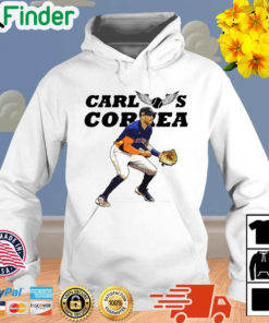 Carlos Correa Houston Astros Major League Baseball Hoodie