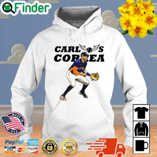 Carlos Correa Houston Astros Major League Baseball Hoodie