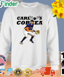 Carlos Correa Houston Astros Major League Baseball Sweatshirt