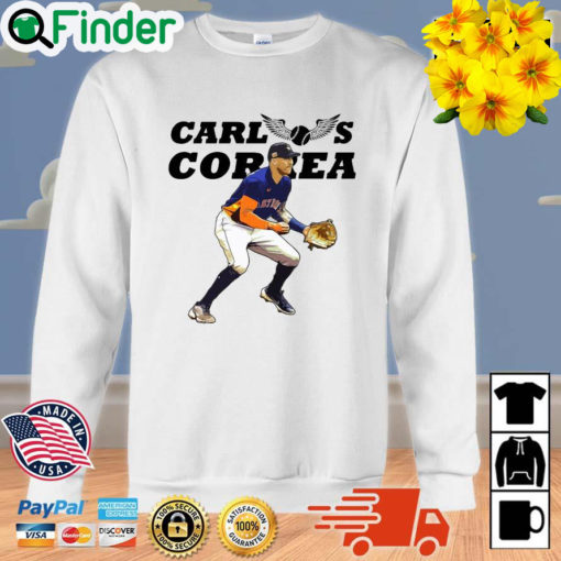 Carlos Correa Houston Astros Major League Baseball Sweatshirt