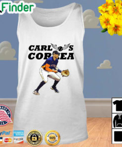 Carlos Correa Houston Astros Major League Baseball Tank Top