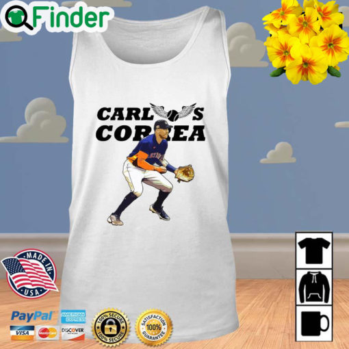 Carlos Correa Houston Astros Major League Baseball Tank Top