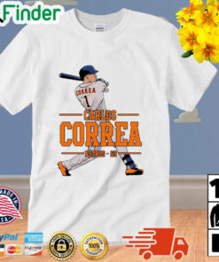 Carlos Correa Houston Astros Shirt