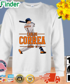 Carlos Correa Houston Astros Sweatshirt