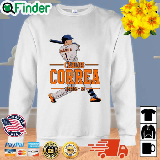 Carlos Correa Houston Astros Sweatshirt