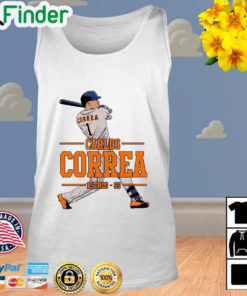 Carlos Correa Houston Astros Tank Top