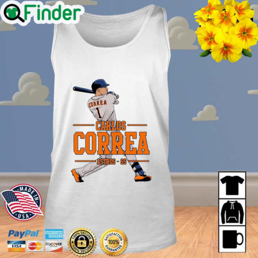 Carlos Correa Houston Astros Tank Top