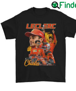 Charles Leclerc Championship Formula 1 Racing Shirt