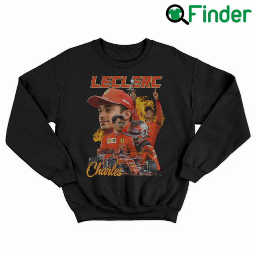 Charles Leclerc Championship Formula 1 Racing Sweatshirt