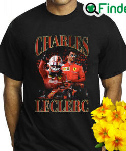 Charles Leclerc F1 Ferrari 90s Vintage Shirt