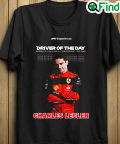 Charles Leclerc Ferrari F1 Wins 2022 Bahrain Grand Prix Shirt