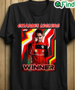 Charles Leclerc Ferrari Wins Bahrain Grand Prix Shirt