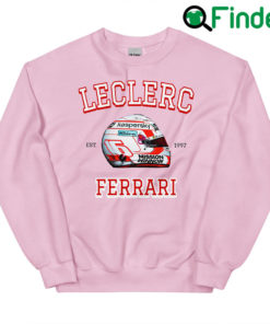 Charles Leclerc Formula One Racing Ferrari Hoodie