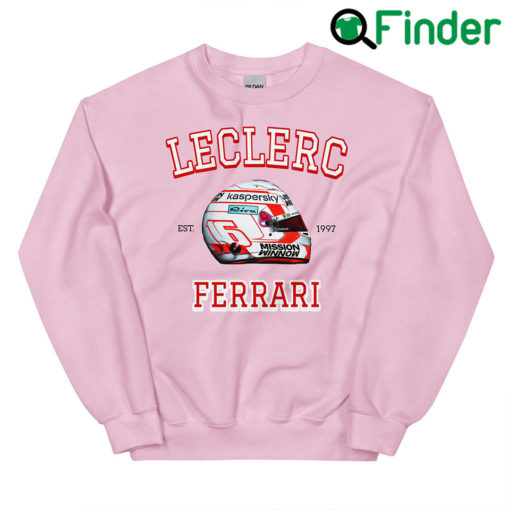 Charles Leclerc Formula One Racing Ferrari Hoodie