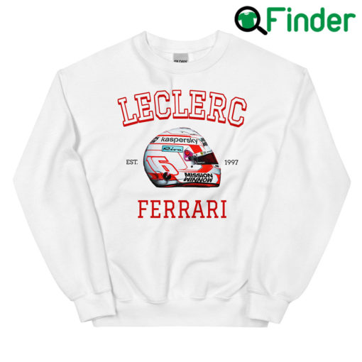 Charles Leclerc Formula One Racing Ferrari Shirt