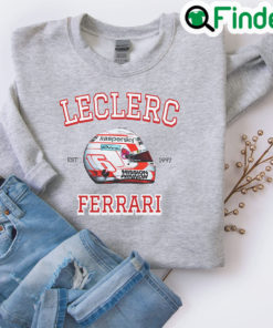 Charles Leclerc Formula One Racing Ferrari Sweatshirt