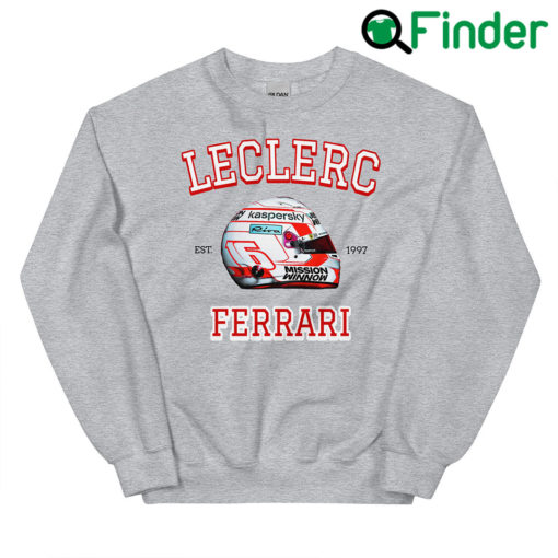 Charles Leclerc Formula One Racing Ferrari Unisex Sweatshirt