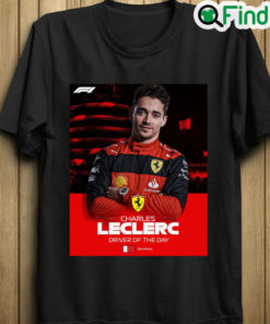 Charles Leclerc Wins 2022 Bahrain Grand Prix Shirt