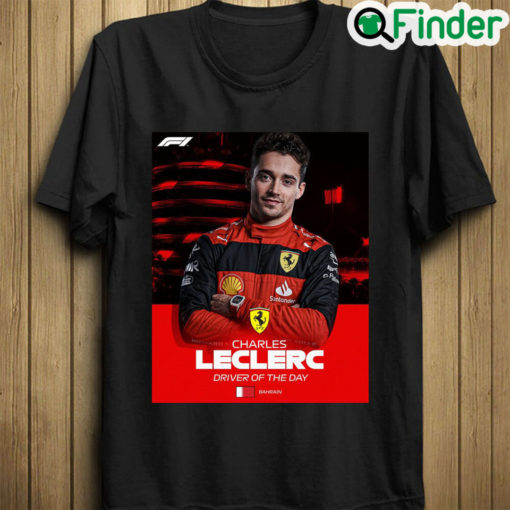 Charles Leclerc Wins 2022 Bahrain Grand Prix Shirt