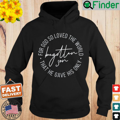 Christian Easter Bible Quote Family Matching Easter Jesus Hoodie
