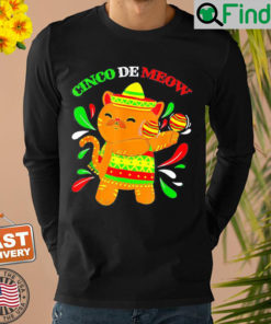 Cinco De Meow Ideas Cinco De Mayo Cat Lover Owner Sweatshirt 1