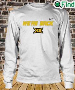 Coach Brian Smith Wearing Were Back Long Sleeve