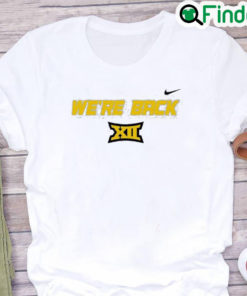 Coach Brian Smith Wearing Were Back Shirt