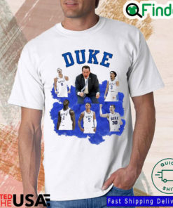 Coach K 1000 Wins Basketball Mike Krzyzewski T Shirt