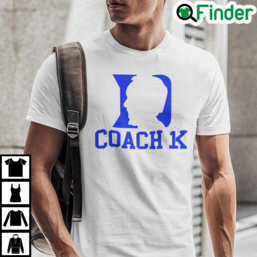 Coach K Shirt Coach K Becomes Coach 1K Wins 1000th Career Game