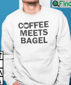 Coffee Meets Bagel Sweatshirt