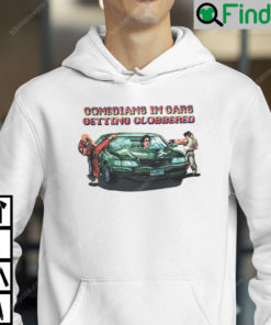 Comedians In Cars Getting Clobbered Hoodie