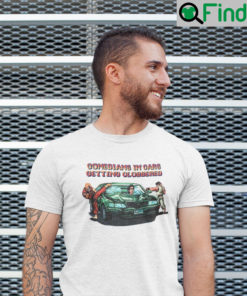 Comedians In Cars Getting Clobbered Shirt