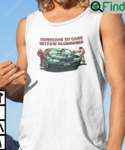 Comedians In Cars Getting Clobbered Tank Top