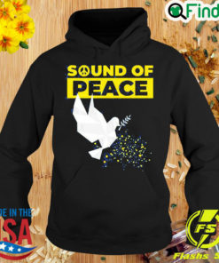 Concert In Berlin Ukraine Sound Of Peace Untailliertes Hoodie