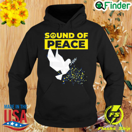 Concert In Berlin Ukraine Sound Of Peace Untailliertes Hoodie