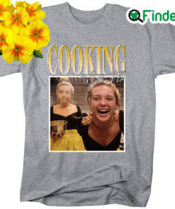 Cooking With Flo Retro Vintage Shirt