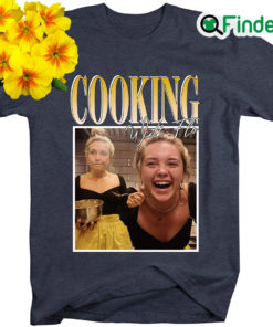 Cooking With Flo Retro Vintage Unisex Shirt