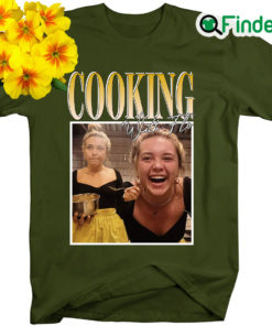 Cooking With Flo Retro Vintage Unisex T Shirt