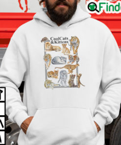 Cool Cats And Kittens Hoodie