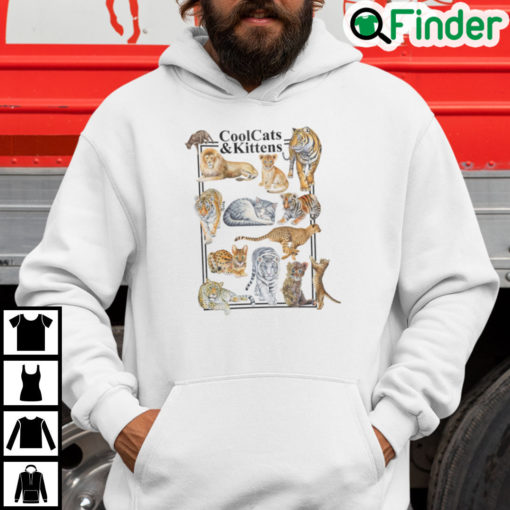 Cool Cats And Kittens Hoodie