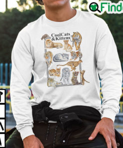 Cool Cats And Kittens Sweatshirt