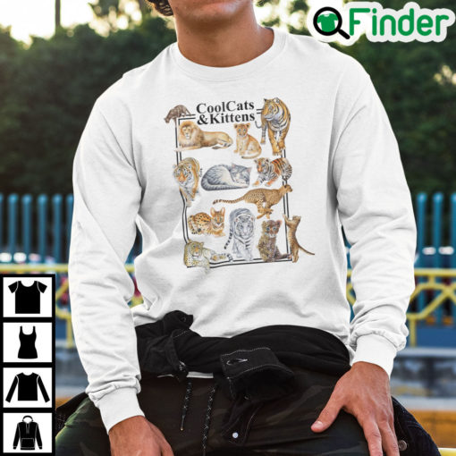 Cool Cats And Kittens Sweatshirt