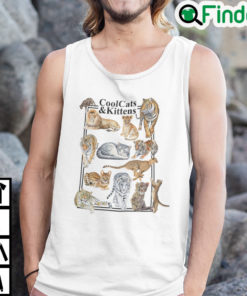 Cool Cats And Kittens Tank Top