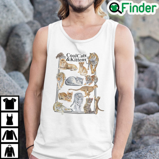 Cool Cats And Kittens Tank Top