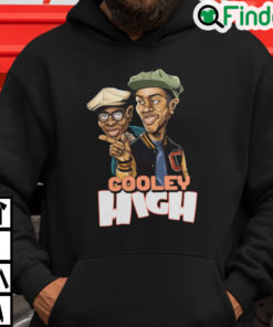 Cooley High Hoodie Leroy Preach Jackson And Richard Cochise Morris