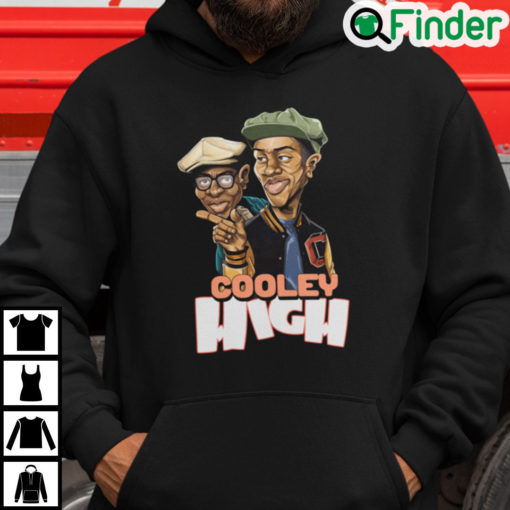 Cooley High Hoodie Leroy Preach Jackson And Richard Cochise Morris